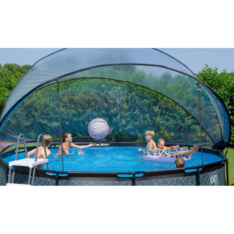 découvrez notre dôme piscine, la solution idéale pour profiter de votre bassin toute l'année. protégez votre espace aquatique des intempéries tout en créant une ambiance chaleureuse et conviviale. transformez votre jardin en un oasis de détente!