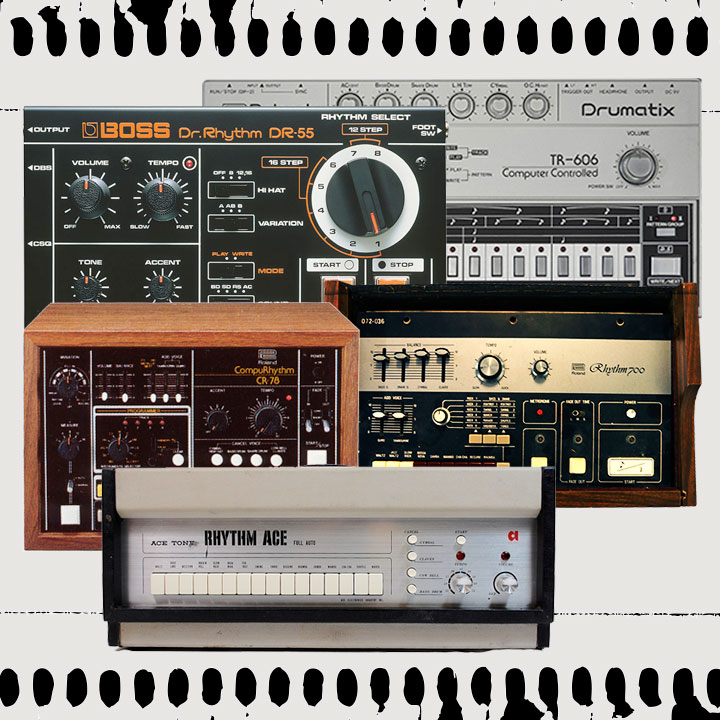 découvrez notre sélection de drum machines, idéales pour les musiciens et producteurs. profitez de fonctionnalités avancées, d'une qualité sonore exceptionnelle et d'une interface intuitive pour créer des rythmes percutants et donner vie à vos compositions musicales.