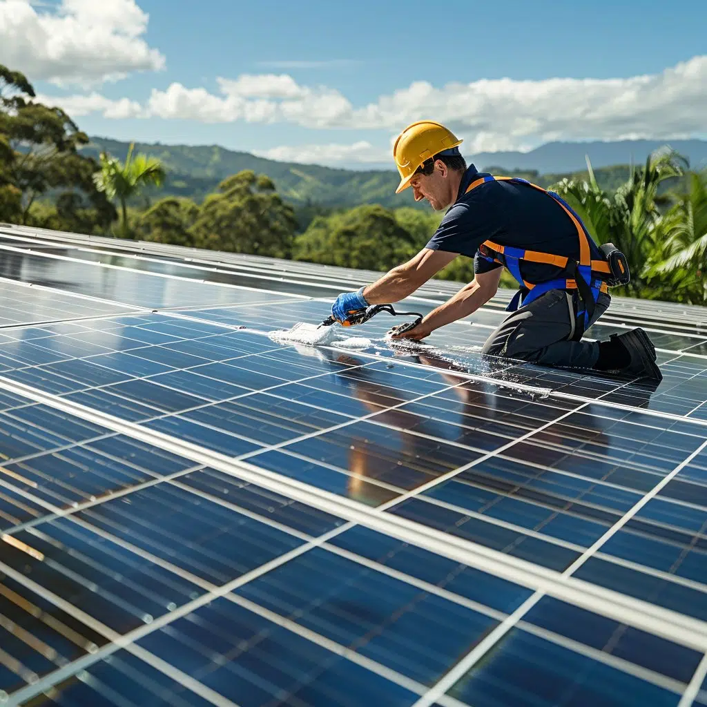 découvrez l'importance de l'entretien des panneaux solaires pour maximiser leur performance et leur durée de vie. apprenez les meilleures pratiques pour un nettoyage efficace et des vérifications régulières afin de garantir une production d'énergie optimale.
