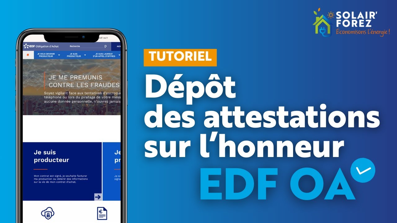 découvrez l'espace producteur edf oa, une plateforme dédiée aux producteurs d'énergie renouvelable. accédez à des informations essentielles, vos contracts, des outils de gestion et des services personnalisés pour optimiser votre production et votre rendement.