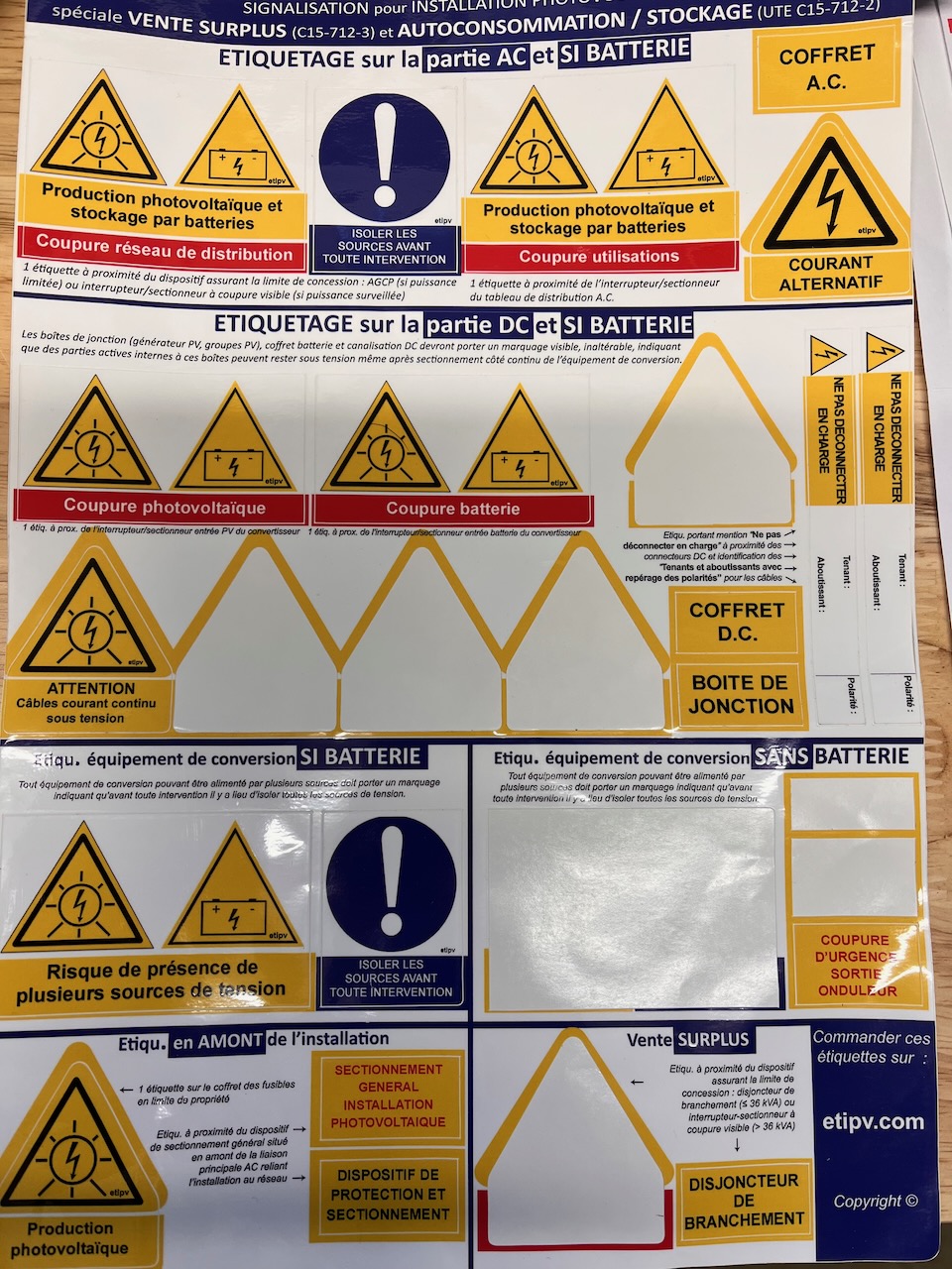 découvrez tout ce qu'il faut savoir sur l'étiquette pv consuel, son importance pour la conformité électrique et les démarches à suivre pour l'obtenir. assurez-vous d'être en règle avec la législation en matière d'énergie grâce à notre guide complet.