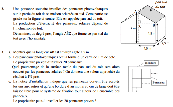 découvrez des exercices de mathématiques appliqués aux systèmes photovoltaïques. apprenez à calculer l'efficacité, les rendements et les coûts des installations solaires grâce à des études de cas pratiques et des problèmes variés.