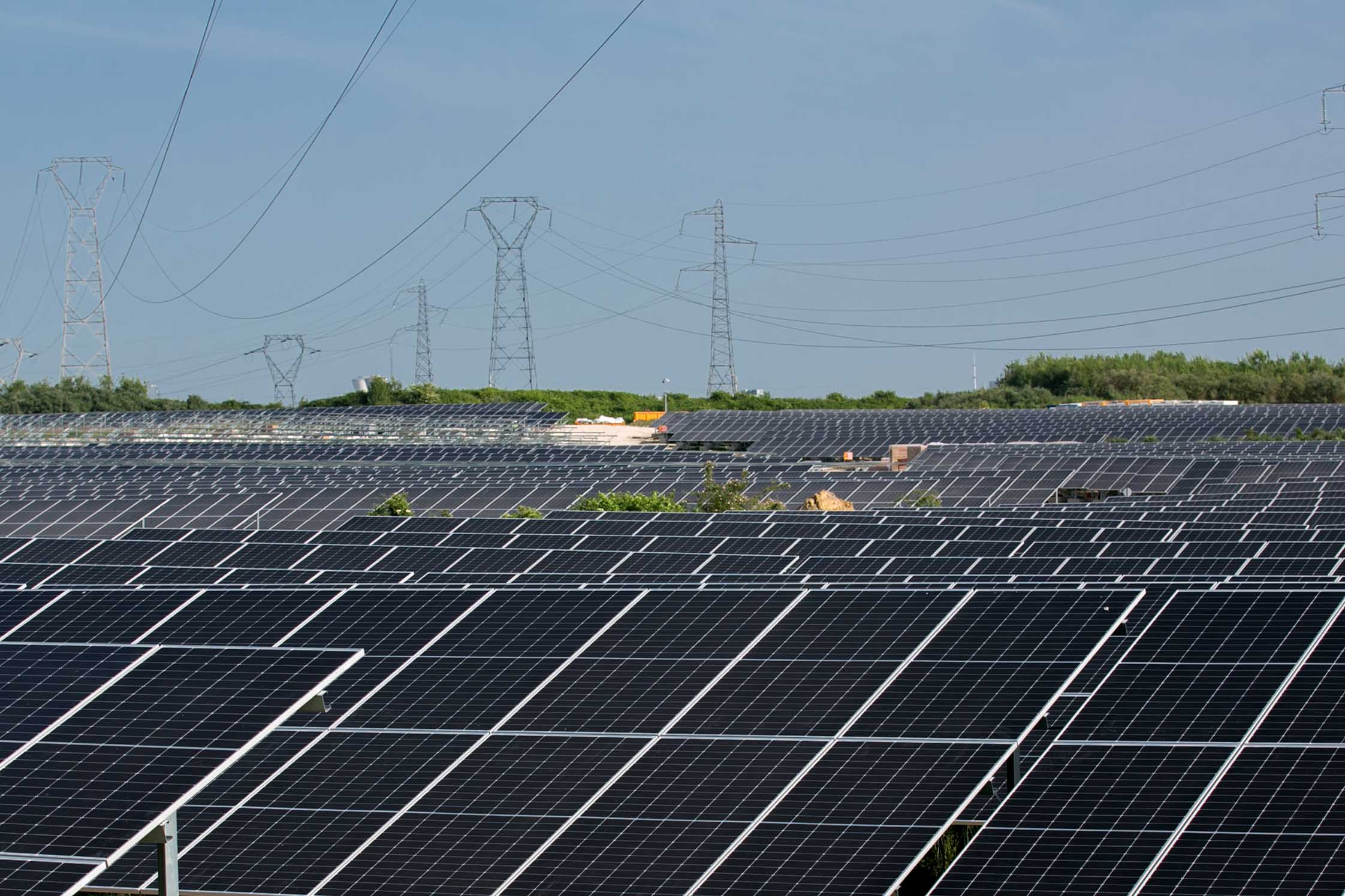 découvrez notre ferme solaire, une installation innovante qui transforme la lumière du soleil en énergie verte. engagez-vous pour un avenir durable en explorant nos solutions énergétiques renouvelables, tout en contribuant à la préservation de l'environnement.