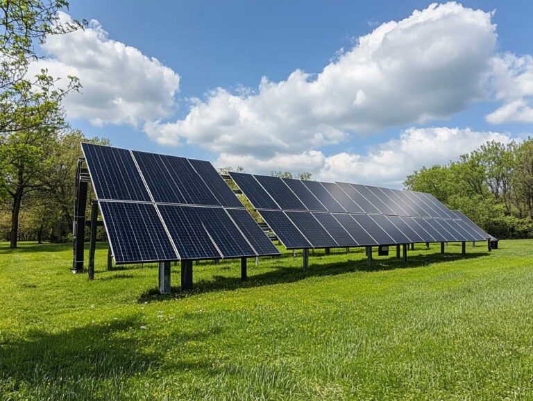 découvrez l'univers des fermes solaires, un moyen innovant et durable de produire de l'énergie renouvelable. explorez les avantages écologiques et économiques de cette solution verte qui contribue à la transition énergétique tout en préservant notre planète.
