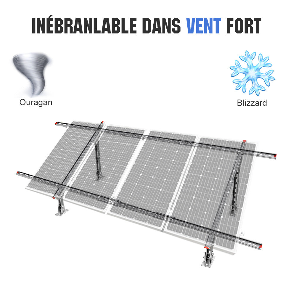 découvrez nos solutions innovantes pour la fixation de panneaux solaires, garantissant une installation sécurisée et optimale pour maximiser l'efficacité énergétique de votre système photovoltaïque.