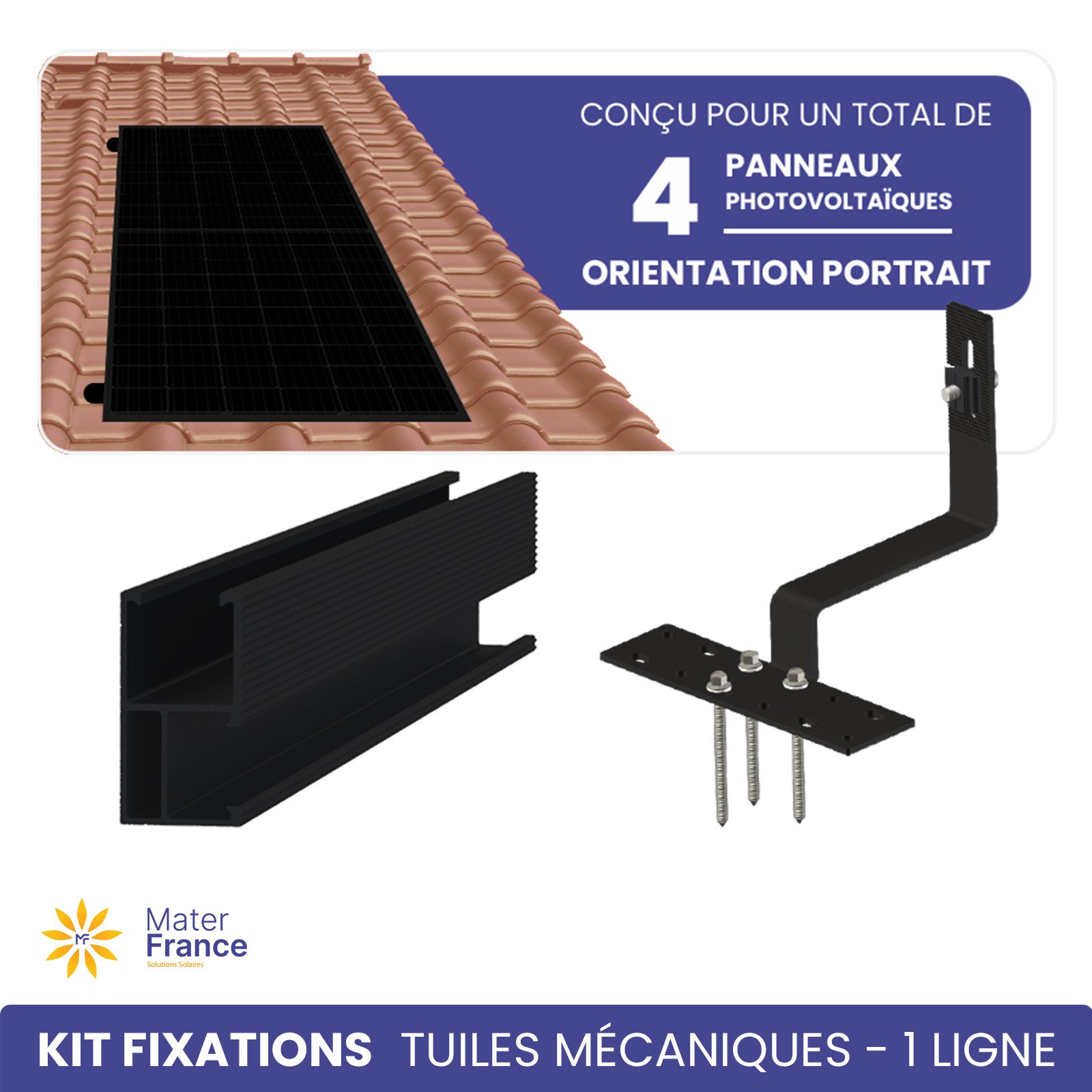 découvrez nos solutions de fixation pour panneaux solaires, conçues pour garantir une installation sécurisée et durable. optimisez l'efficacité de votre système photovoltaïque avec nos supports robustes adaptés à tous types de toits.
