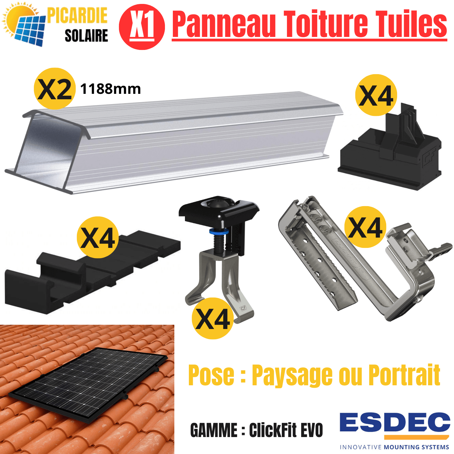 découvrez nos solutions innovantes de fixation pour panneaux solaires. assurez une installation sécurisée et durable de vos systèmes photovoltaïques avec nos produits de qualité, adaptés à tous types de surfaces.