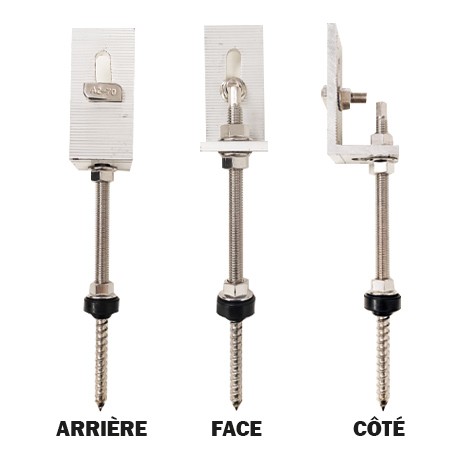 découvrez nos solutions de fixation solaire pour panneaux en fibrociment, alliant durabilité et performance. optimisez l'installation de vos systèmes solaires avec des matériaux adaptés et résistants, garantissant une intégration harmonieuse et sécurisée sur votre toiture.