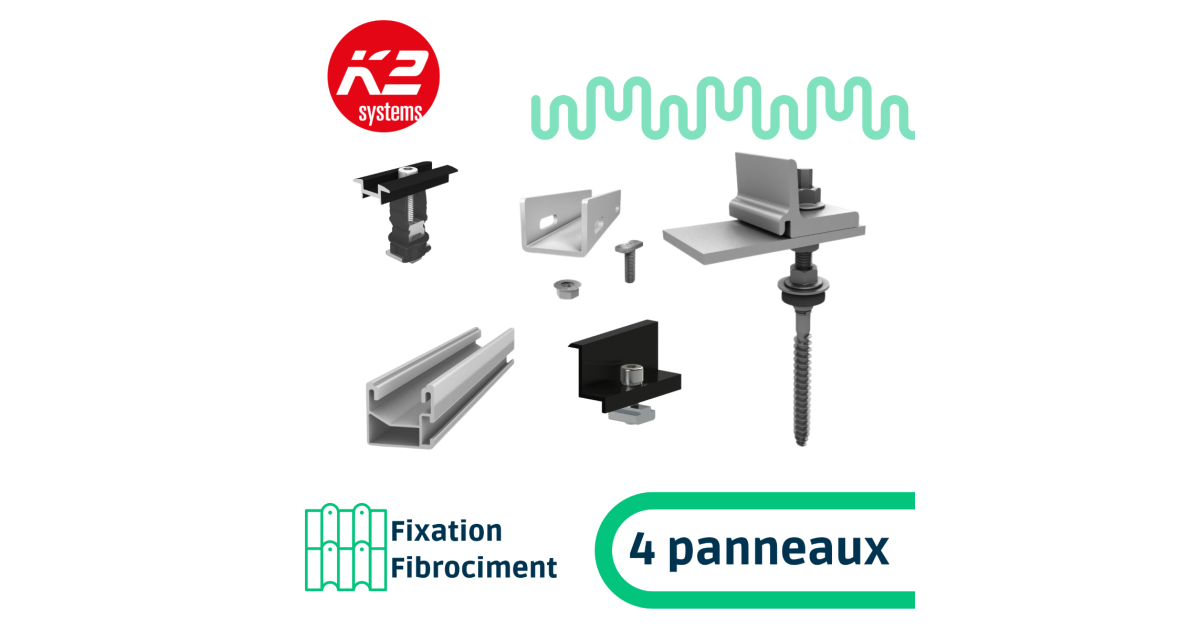 découvrez nos solutions de fixation solaire adaptées au fibrociment. optimisez l'installation de vos panneaux solaires tout en garantissant durabilité et sécurité. profitez d'une énergie renouvelable fiable et efficace avec des produits spécialement conçus pour s'intégrer parfaitement à votre bâti.