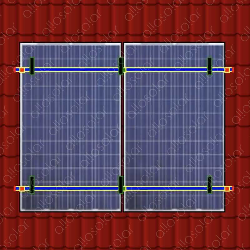découvrez notre solution de fixation solaire pour tuiles, conçue pour optimiser l'installation de panneaux solaires sur votre toiture. profitez d'une excellente durabilité et d'une performance maximale tout en préservant l'esthétique de votre maison. idéale pour une transition vers l'énergie verte.