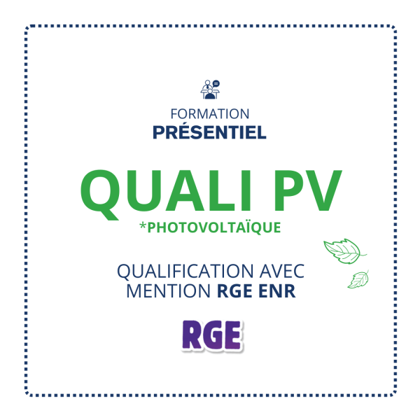 découvrez notre formation rge pour les installateurs de panneaux photovoltaïques (pv) : perfectionnez vos compétences, obtenez la certification et devenez un expert dans le domaine des énergies renouvelables. rejoignez-nous pour un apprentissage pratique et théorique adapté aux enjeux actuels.