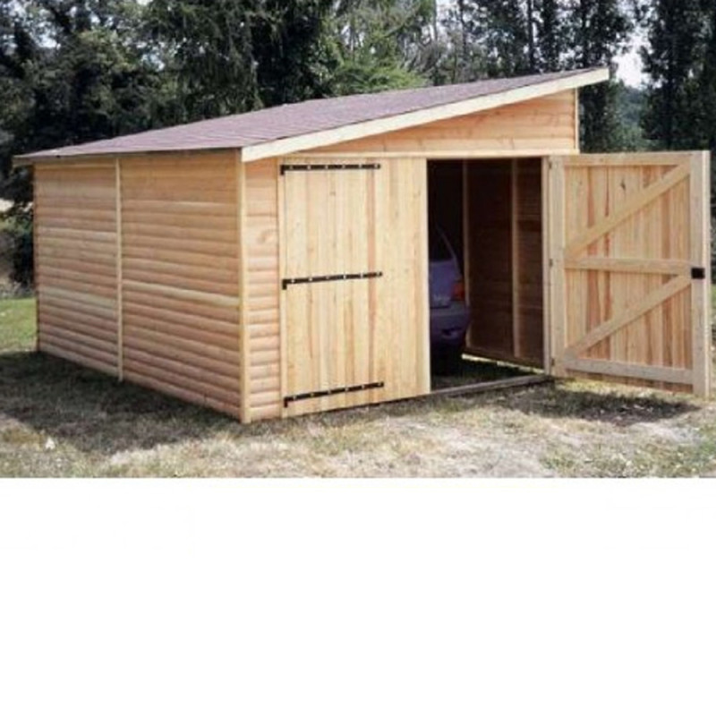 découvrez notre garage en bois, une solution élégante et durable pour protéger votre véhicule tout en ajoutant une touche esthétique à votre jardin. fabriqué à partir de matériaux de qualité, notre garage allie fonctionnalité et design pour répondre à tous vos besoins.