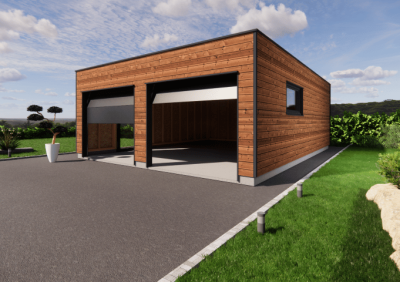 découvrez notre garage en bois, alliant esthétisme et fonctionnalité. parfait pour protéger vos véhicules tout en ajoutant une touche naturelle à votre propriété. durable et facile à personnaliser, il répondra à tous vos besoins de rangement.