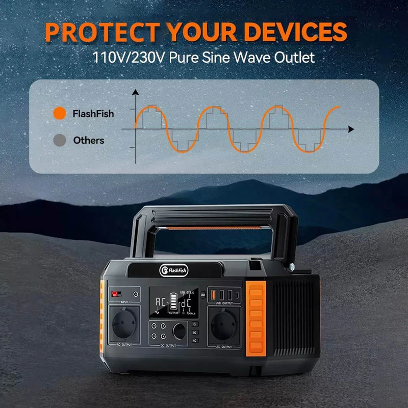 découvrez notre générateur portable, idéal pour vos activités à l'extérieur, vos camping trips ou comme solution d'alimentation d'urgence. léger, puissant et facile à transporter, cet appareil vous assure une énergie fiable où que vous soyez. ne laissez pas l'absence d'électricité vous freiner !