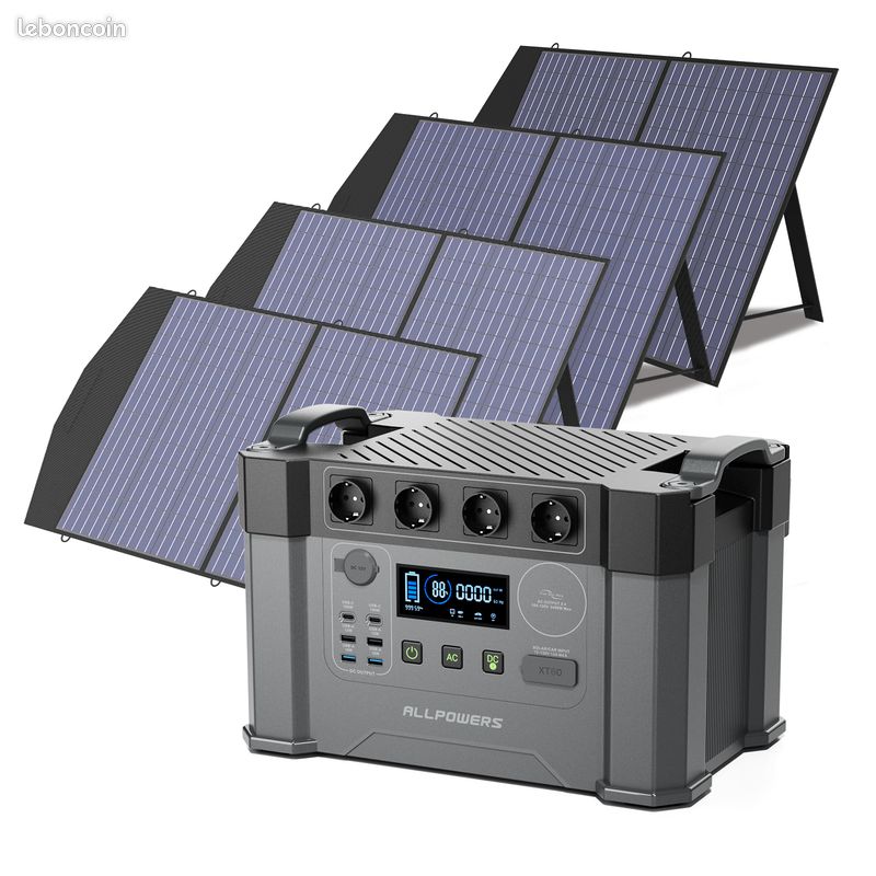 découvrez notre générateur solaire, une solution éco-responsable et durable pour vos besoins énergétiques. idéal pour les campagnes, les voyages en plein air et comme source d'énergie de secours, il capte l'énergie solaire pour alimenter vos appareils en toute simplicité.