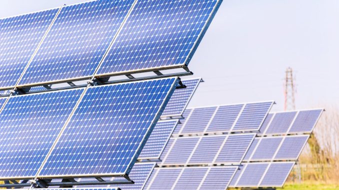 panneau solaire vertical