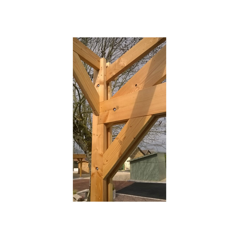 découvrez notre hangar de 20m², idéal pour le stockage de vos biens, la création d'un atelier ou un espace de loisirs. profitez d'une structure robuste et polyvalente, conçue pour répondre à tous vos besoins, le tout dans une superficie optimisée.