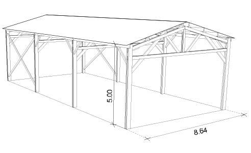 découvrez notre sélection de hangars agricoles, conçus pour répondre aux besoins des agriculteurs. offrez à votre matériel et à vos récoltes une protection optimale contre les intempéries, tout en bénéficiant d'un espace de stockage fonctionnel et durable.