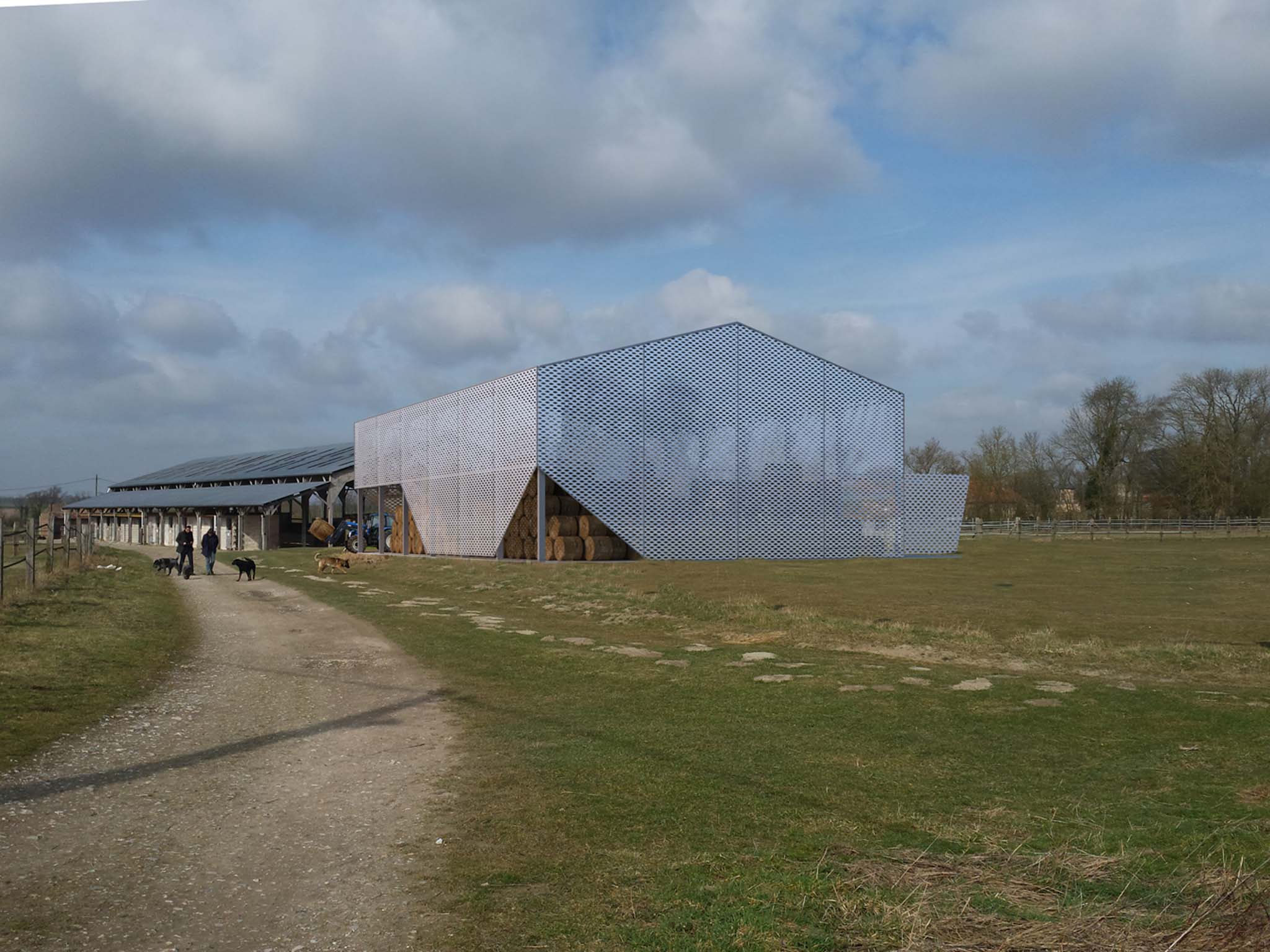 découvrez notre sélection de hangars agricoles adaptés à vos besoins. que ce soit pour le stockage de matériel, de récoltes ou d'élevage, nos hangars allient robustesse et praticité pour optimiser votre exploitation agricole.