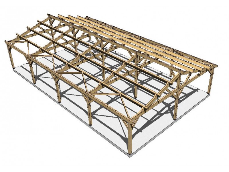 découvrez notre gamme de hangars en bois, alliant esthétisme et fonctionnalité. parfaits pour le rangement d'outils, de matériel de jardinage ou comme espace de loisirs, nos hangars sont conçus pour s'intégrer harmonieusement dans votre espace extérieur tout en offrant une durabilité exceptionnelle.