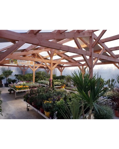 découvrez notre collection de hangars en bois, alliant esthétisme et fonctionnalité. parfaits pour le rangement, la protection de votre matériel ou même comme espace de loisirs, nos hangars en bois s'intègrent harmonieusement dans votre jardin tout en offrant une durabilité exceptionnelle.
