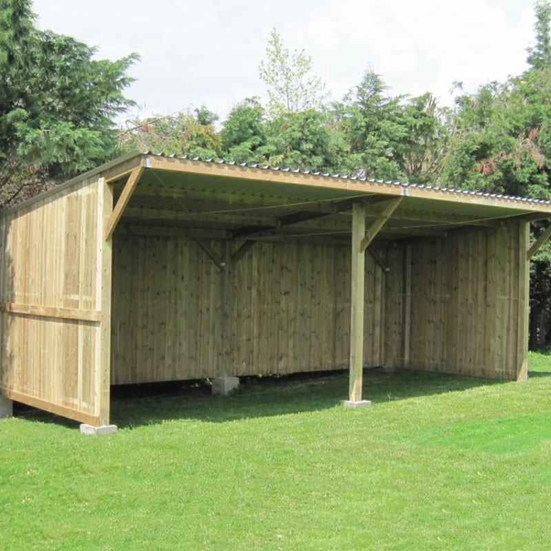 découvrez notre hangar en bois de 50m², une solution idéale pour le rangement de vos outils, véhicules ou matériel. conçu pour allier robustesse et esthétisme, ce hangar s'intègre parfaitement dans votre jardin ou espace extérieur. profitez d'un espace fonctionnel et durable pour tous vos besoins !