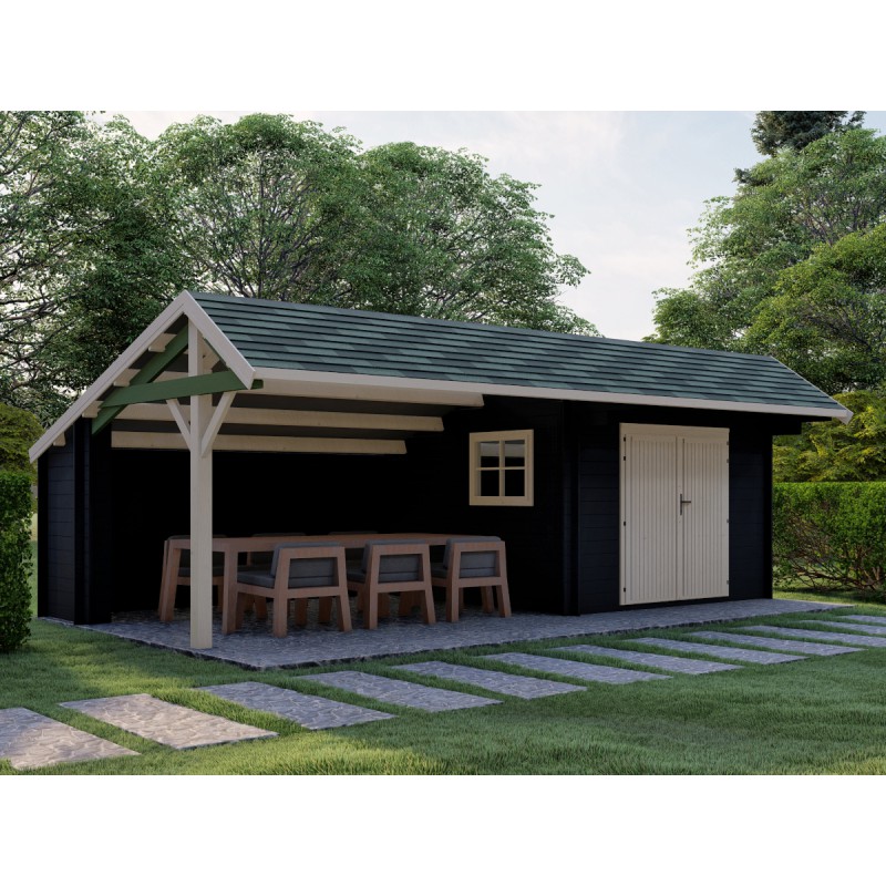 découvrez nos hangars en bois, alliant esthétisme et fonctionnalité. parfaits pour le stockage, l'abri d'animaux ou la création d'un espace de loisirs, nos hangars sont conçus avec des matériaux de qualité pour une durabilité maximale. optimisez votre espace extérieur avec un hangar en bois sur mesure.