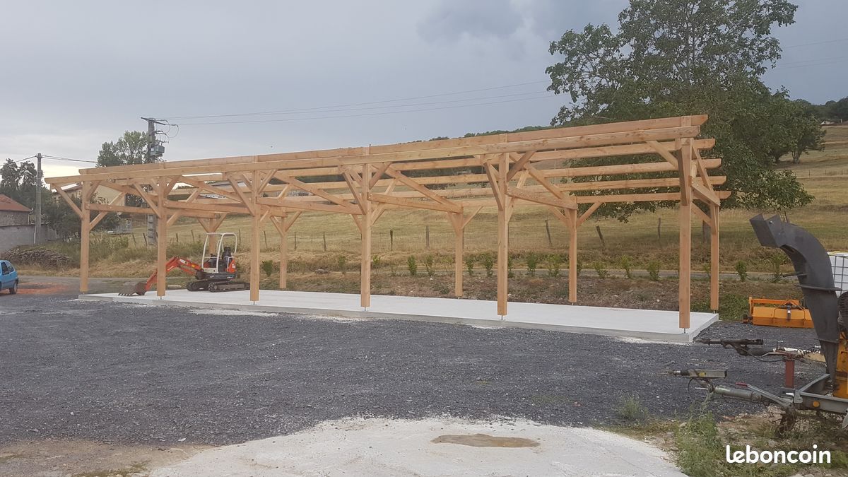 découvrez notre large sélection de hangars en bois prêts à assembler. faciles à monter, ces kits vous offrent une solution pratique et esthétique pour ranger vos outils, équipements et accessoires de jardin. optez pour la qualité et la durabilité avec nos hangars en bois.