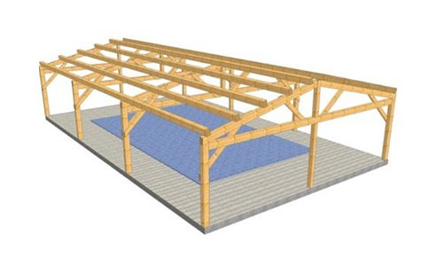 découvrez notre sélection de hangars en bois en kit, faciles à assembler et idéaux pour le rangement de vos outils et équipements. offrez à votre jardin une touche naturelle tout en maximisant votre espace. commandez dès maintenant et bénéficiez d'une livraison rapide !