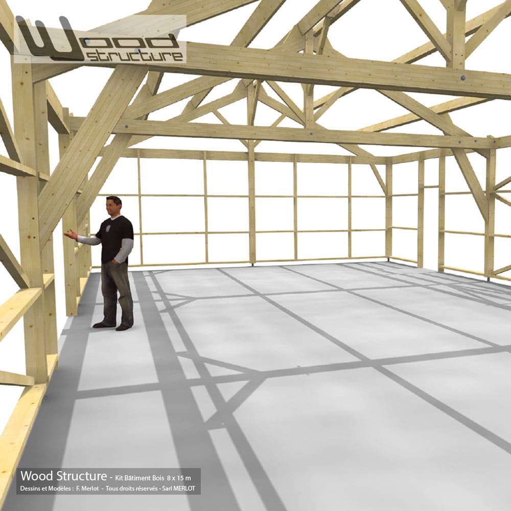 découvrez notre sélection de hangars en bois en kit, idéaux pour stocker vos outils, matériel et véhicules. faciles à assembler, ces constructions allient robustesse et esthétisme pour s'intégrer parfaitement dans votre jardin.