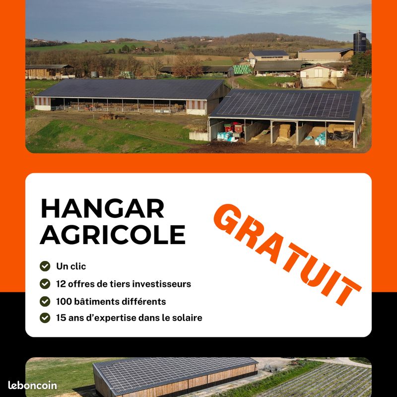 découvrez notre service de hangar gratuit : un espace de stockage idéal pour vos biens. profitez d'une solution sécurisée et accessible pour entreposage, bricolage ou projets divers. inscrivez-vous dès maintenant pour bénéficier de ce service exclusif.