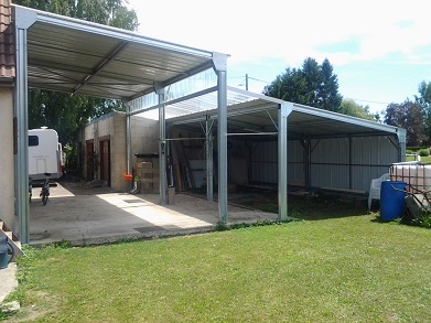 découvrez notre gamme de hangars kits, spécialement conçus pour vous offrir une solution rapide et efficace pour abriter vos véhicules, outils et matériel. faciles à assembler, durables et adaptés à vos besoins, nos hangars kits sont le choix idéal pour un espace de rangement pratique.