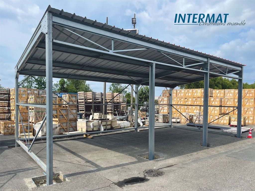 découvrez notre sélection de hangars kit pas cher, idéaux pour le rangement et l'abri de vos équipements. profitez de solutions économiques et faciles à installer pour optimiser votre espace extérieur.