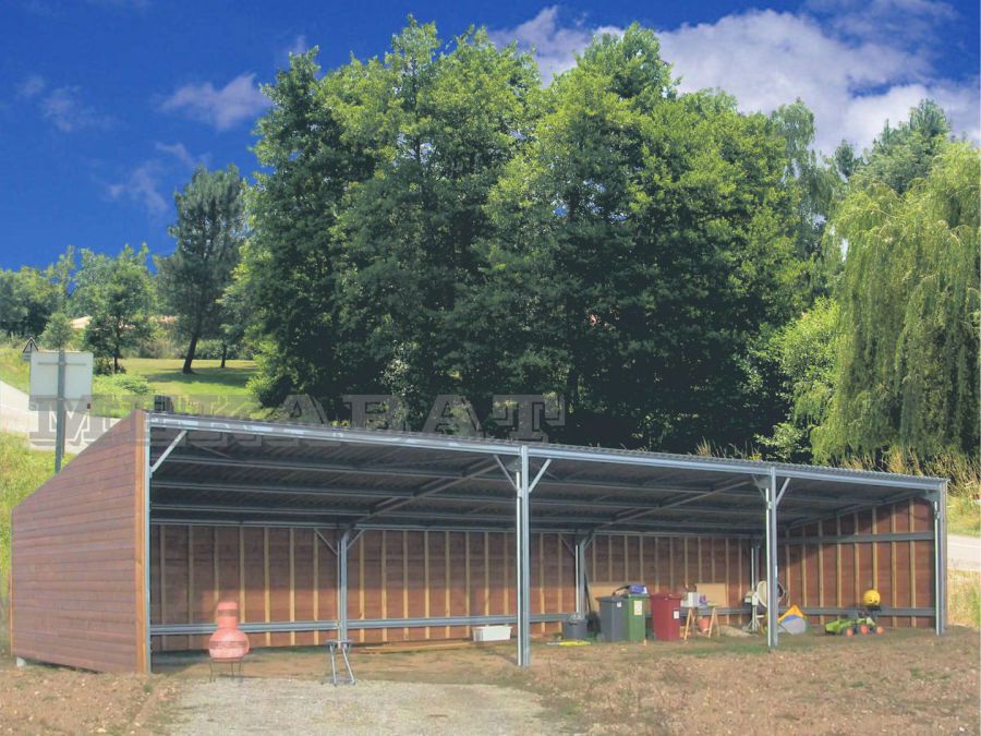 découvrez notre gamme de hangars métalliques robustes et durables, idéaux pour le stockage, les ateliers ou les espaces d'activité. profitez de solutions personnalisables, faciles à installer et parfaitement adaptées à vos besoins !