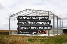 découvrez notre sélection de hangars métalliques d'occasion, idéaux pour le stockage, l'agriculture ou l'industrie. profitez de structures robustes à des prix compétitifs, alliant qualité et praticité. trouvez le hangar qui correspond à vos besoins dès maintenant !
