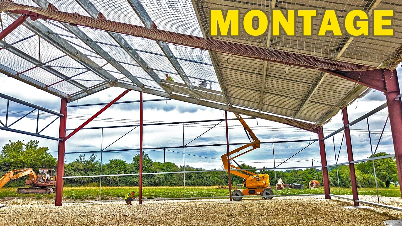 découvrez les avantages des hangars photovoltaïques : une solution durable et efficace pour produire de l'énergie solaire tout en protégeant vos infrastructures. optimisez votre espace et réduisez vos factures d'énergie avec des panneaux solaires intégrés.