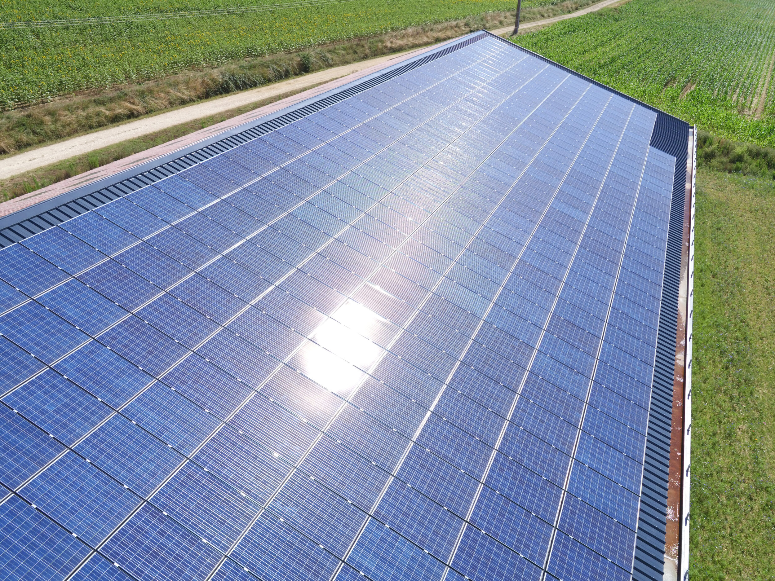 découvrez notre hangar solaire de 300 kwc, une solution innovante et durable pour produire de l'énergie verte. optimizez vos espaces tout en réduisant votre empreinte carbone grâce à ce système photovoltaïque performant.