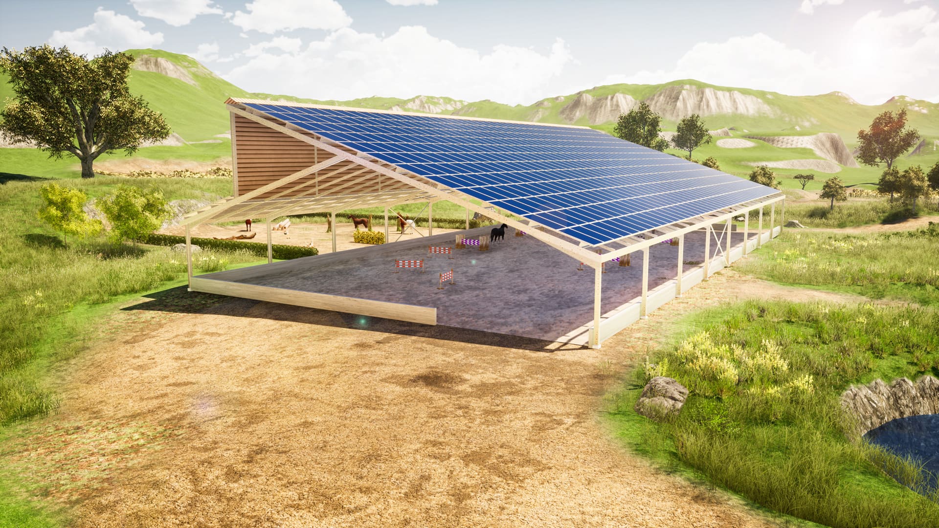 découvrez notre guide sur les hangars solaires gratuits : une solution innovante et écologique pour optimiser votre espace tout en produisant de l'énergie renouvelable. apprenez comment bénéficier de ces infrastructures à la pointe de la technologie et réduisez vos factures d'électricité tout en préservant l'environnement.