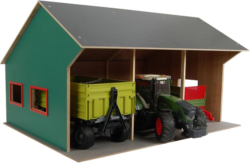 découvrez notre sélection de hangars pour tracteurs, conçus pour protéger vos machines agricoles des intempéries. offrant durabilité et sécurité, nos hangars s'adaptent à tous vos besoins d'espace et de stockage. explorez nos modèles dès maintenant!