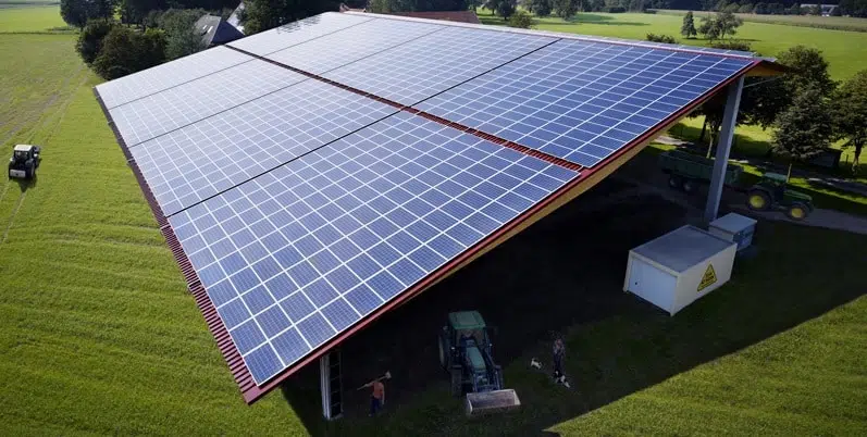 découvrez notre offre exclusive de hangars photovoltaïques gratuits ! optimisez votre espace et profitez d'une énergie renouvelable sans frais. bénéficiez d'une installation clé en main et contribuez à un avenir durable tout en réduisant vos coûts énergétiques.