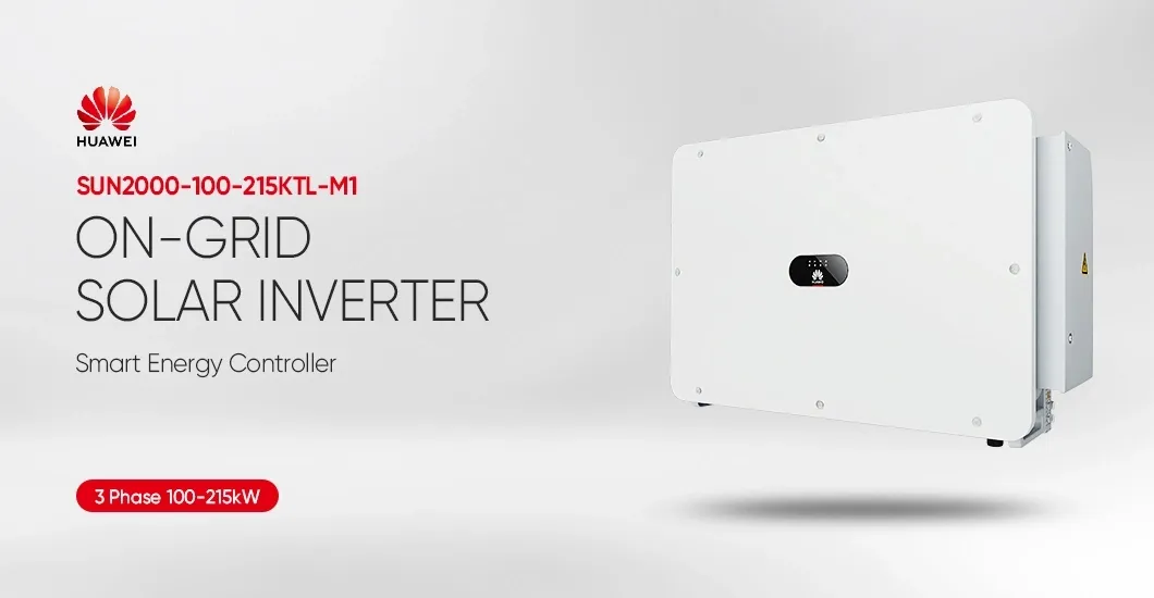 découvrez le huawei 100ktl, un onduleur solaire de haute performance conçu pour optimiser vos installations photovoltaïques. grâce à sa technologie avancée et son efficacité énergétique, le 100ktl garantit une production d'énergie fiable et rentable, tout en étant facile à installer et à gérer. idéal pour les projets résidentiels et commerciaux, cet onduleur est un choix judicieux pour maximiser votre investissement solaire.