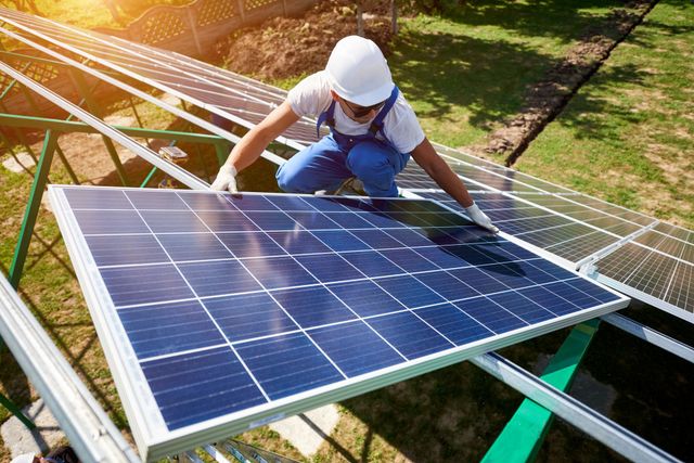 découvrez nos services d'installation solaire pour une transition énergétique durable. profitez de solutions personnalisées pour votre maison ou entreprise avec des experts certifiés. optimisez votre consommation d'énergie et réduisez vos factures avec nos systèmes photovoltaïques de qualité.