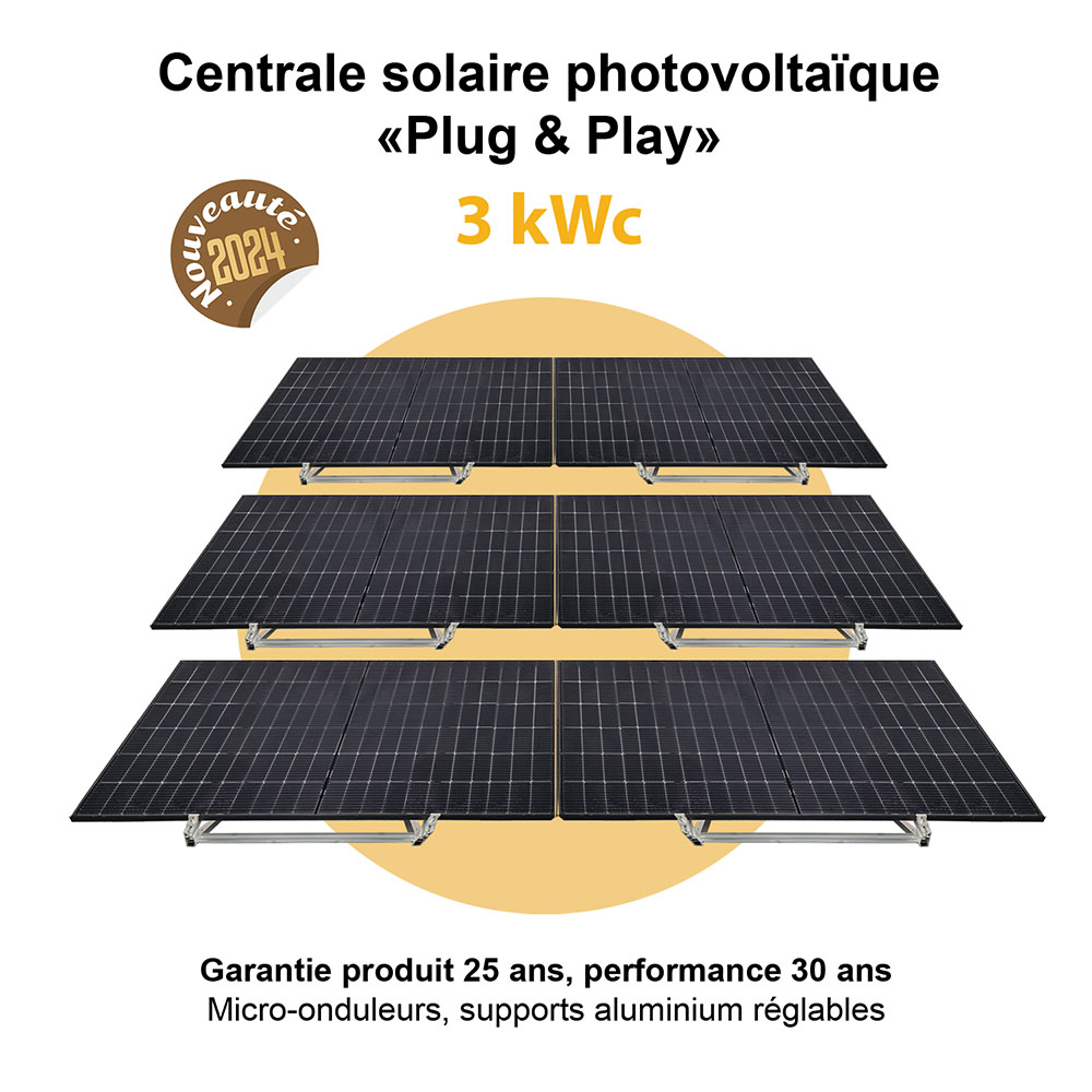 découvrez notre service d'installation photovoltaïque de 3 kwc, une solution optimale pour réduire vos factures d'électricité tout en contribuant à la protection de l'environnement. profitez d'une énergie renouvelable et durable, adaptée à vos besoins énergétiques. contactez-nous pour une évaluation gratuite et des conseils personnalisés.