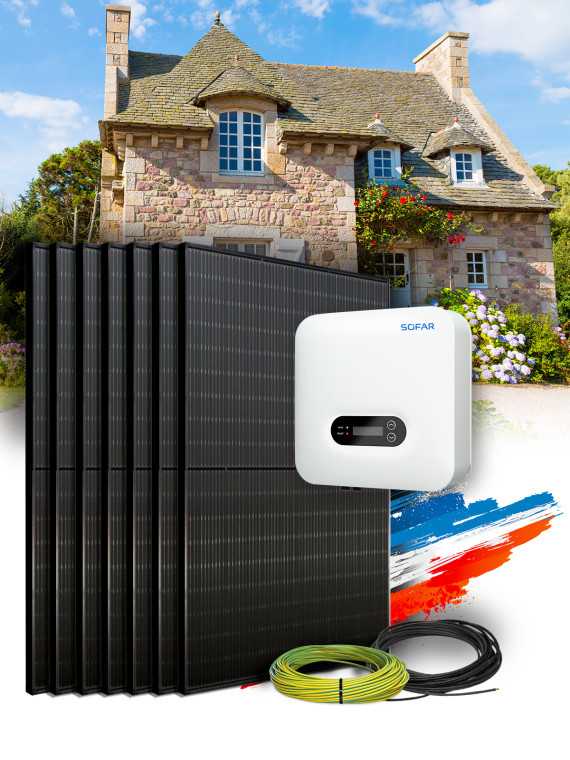 découvrez notre kit solaire de 3 kw kwc pv, idéal pour optimiser votre production d'énergie renouvelable à domicile. profitez d'une installation simple, d'une performance optimale et réduisez vos factures d'électricité grâce à cette solution écologique et économique.
