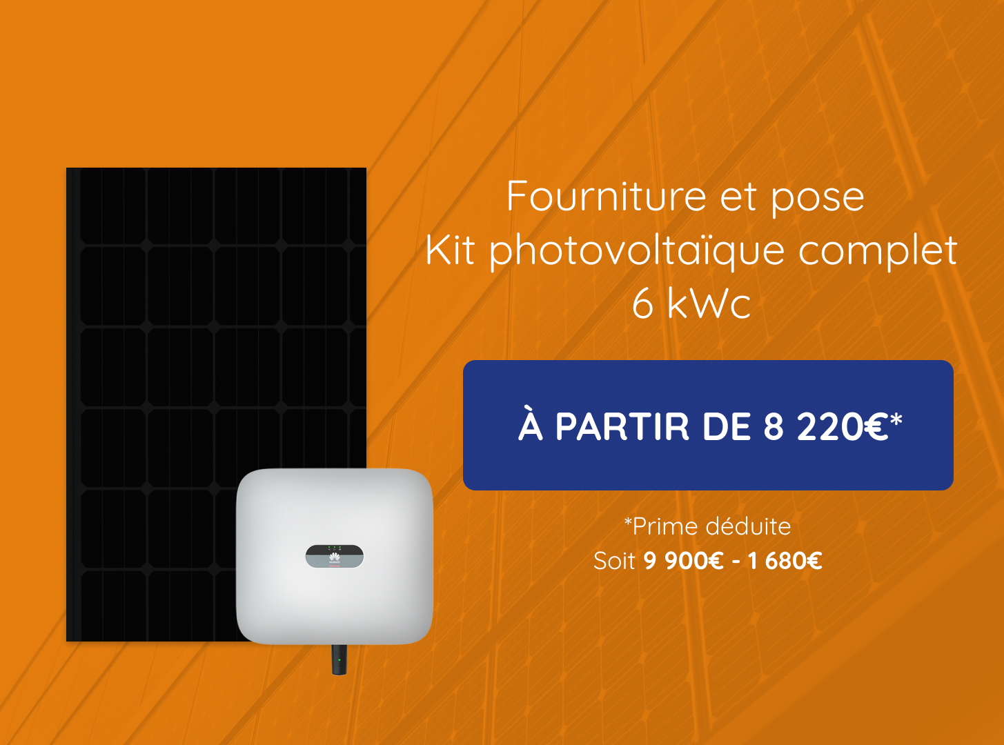 découvrez notre kit 6kwc, une solution optimale pour produire votre propre énergie solaire. idéal pour les particuliers souhaitant réduire leur facture d'électricité et contribuer à une énergie durable. facile à installer et performant, ce kit répond à vos besoins en énergies renouvelables.