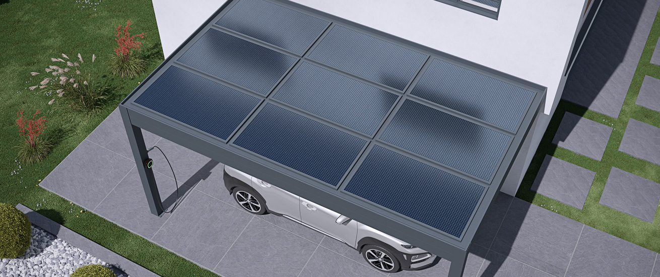 découvrez notre kit carport solaire, une solution innovante et écologique pour stationner votre véhicule tout en produisant de l'énergie renouvelable. facile à installer et esthétique, il protège votre voiture des intempéries tout en réduisant votre empreinte carbone.