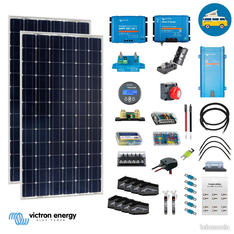 découvrez notre kit élec van, la solution idéale pour transformer votre véhicule en un espace de vie confortable et pratique. avec des composants de qualité et faciles à installer, profitez de l'électricité dans votre van pour vos aventures sur la route.