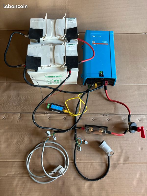 découvrez notre kit électrique pour van, idéal pour transformer votre véhicule en un espace autonome et fonctionnel. empreint de praticité et de performance, ce kit inclut tout le nécessaire pour une installation facile et rapide, vous permettant de camper en toute sérénité et confort. parfait pour les aventuriers et les amoureux de la nature !