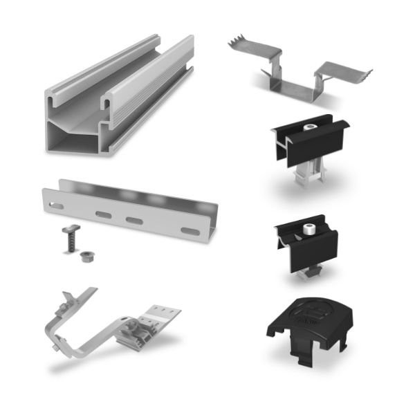 découvrez notre kit de fixation pour panneaux solaires, conçu pour garantir une installation sécurisée et durable. idéal pour optimiser votre système d'énergie renouvelable, ce kit est compatible avec divers modèles de panneaux. facilitez l'installation de votre système solaire et maximisez votre production d'énergie grâce à nos solutions de fixation robustes.