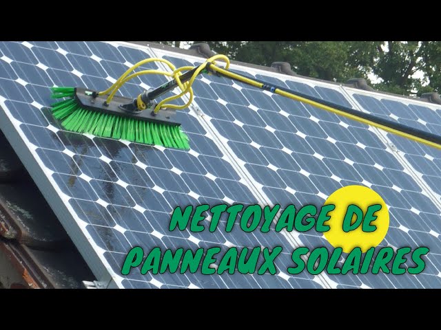 découvrez notre kit de nettoyage complet pour panneaux solaires, conçu pour optimiser leur performance et prolonger leur durée de vie. facile à utiliser, il permet d'éliminer efficacement salissures et débris, garantissant ainsi un maximum de production d'énergie.